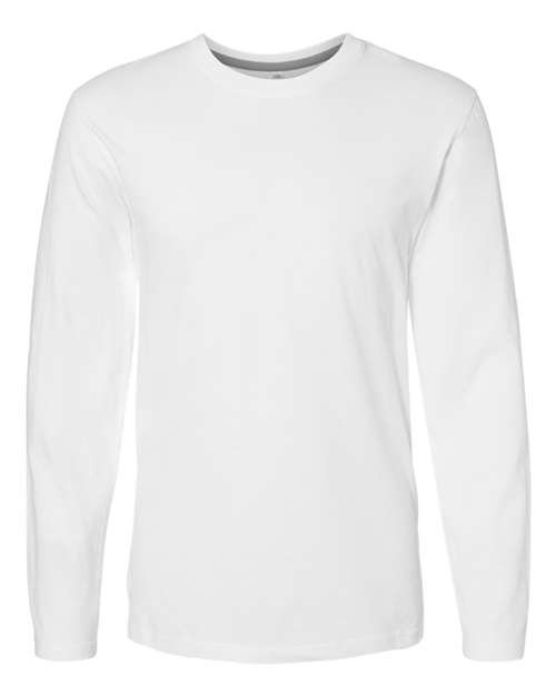 Men's Fine Jersey Long Sleeve Tee - Image 71