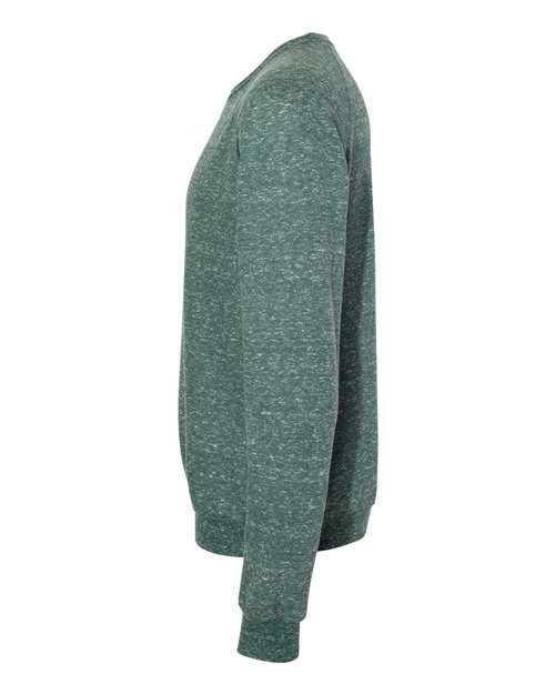 Unisex Snow Heather French Terry Crewneck Sweatshirt - Image 22