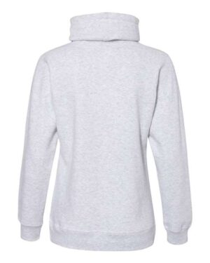 Alternative view of Women’s Relay Cowl Neck Sweatshirt