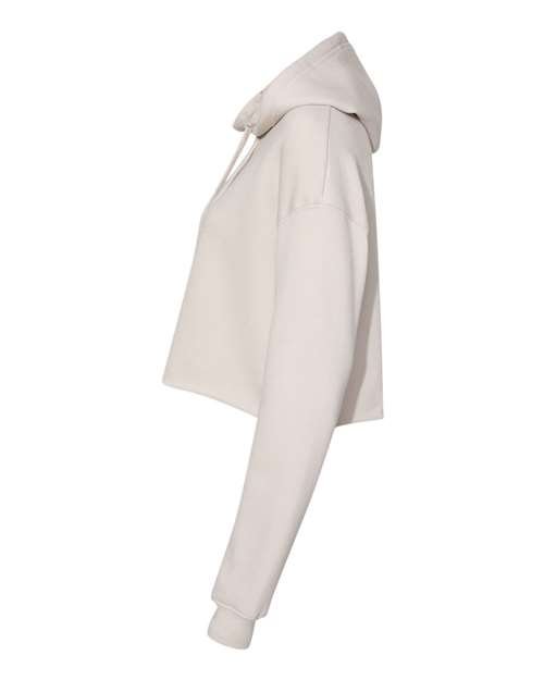 Women's Crop Fleece Hoodie Sweatshirt - Image 22