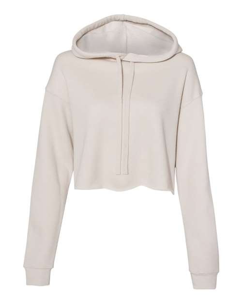 Women's Crop Fleece Hoodie Sweatshirt - Image 20