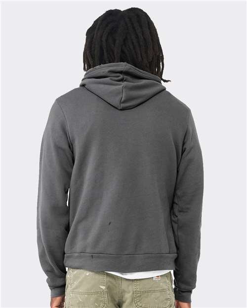 Unisex Sponge Fleece Hoodie Sweatshirt - Image 10
