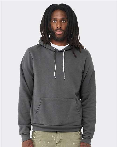 Unisex Sponge Fleece Hoodie Sweatshirt - Image 8