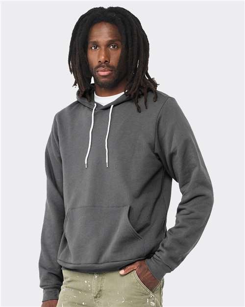 Unisex Sponge Fleece Hoodie Sweatshirt - Image 9