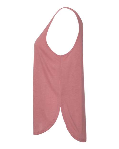 Women's Flowy Tank with Side Slit - Image 19