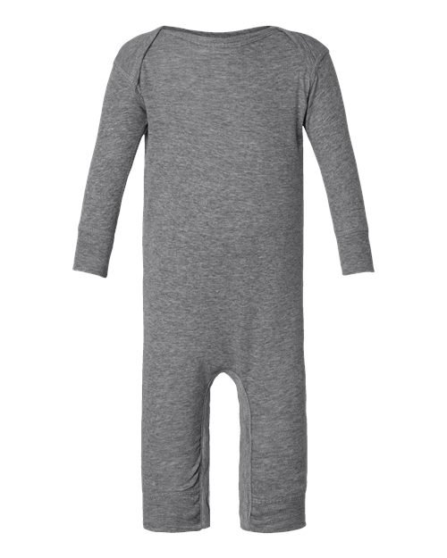 Infant Long Legged Baby Rib Bodysuit - Image 9