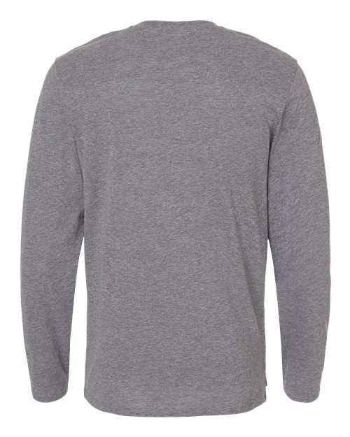 Men's Fine Jersey Long Sleeve Tee - Image 15