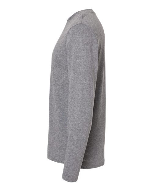 Men's Fine Jersey Long Sleeve Tee - Image 16