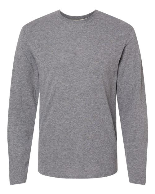 Men's Fine Jersey Long Sleeve Tee - Image 14