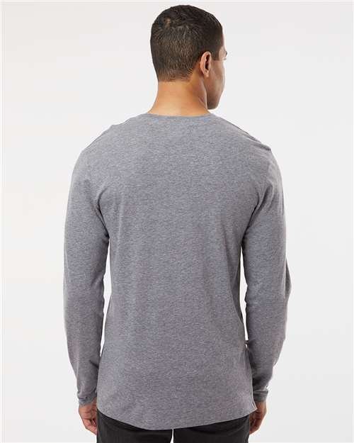 Men's Fine Jersey Long Sleeve Tee - Image 19