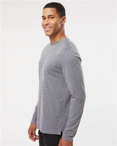 Men's Fine Jersey Long Sleeve Tee - Image 18