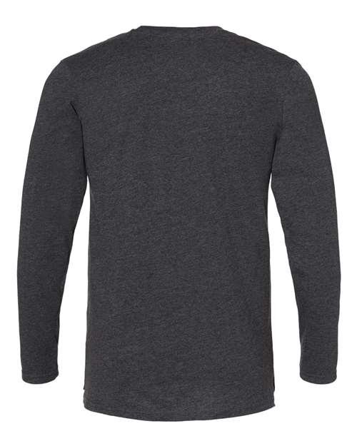 Men's Fine Jersey Long Sleeve Tee - Image 69