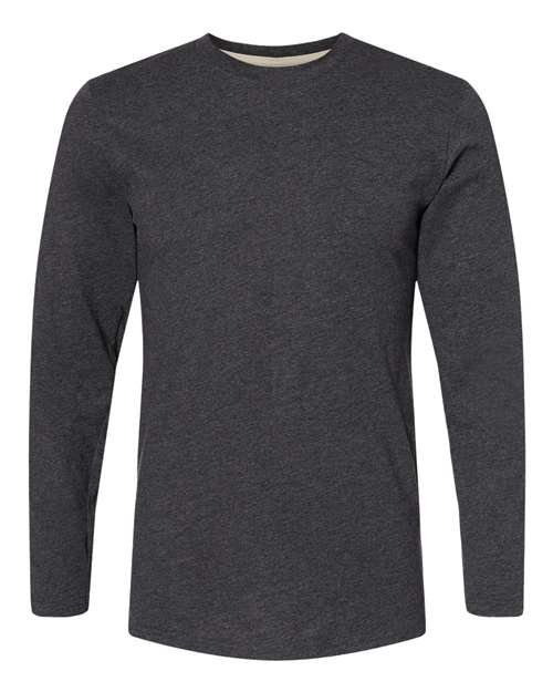 Men's Fine Jersey Long Sleeve Tee - Image 68