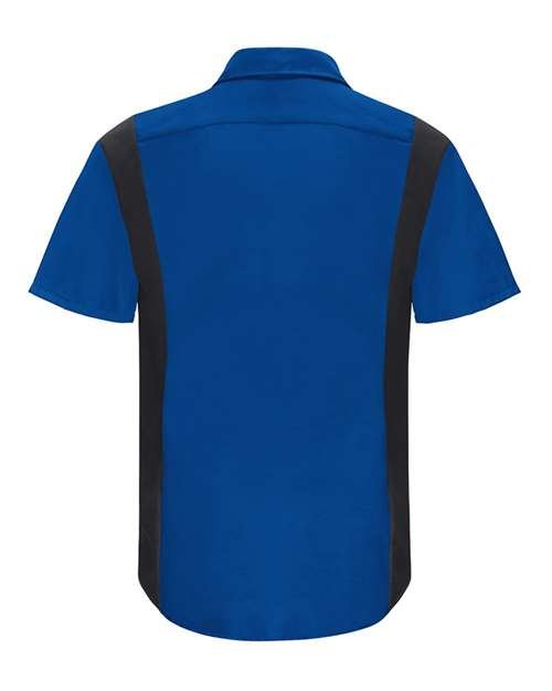 Men's Performance Plus Short Sleeve Shirt with Oilblok Technology - Image 17