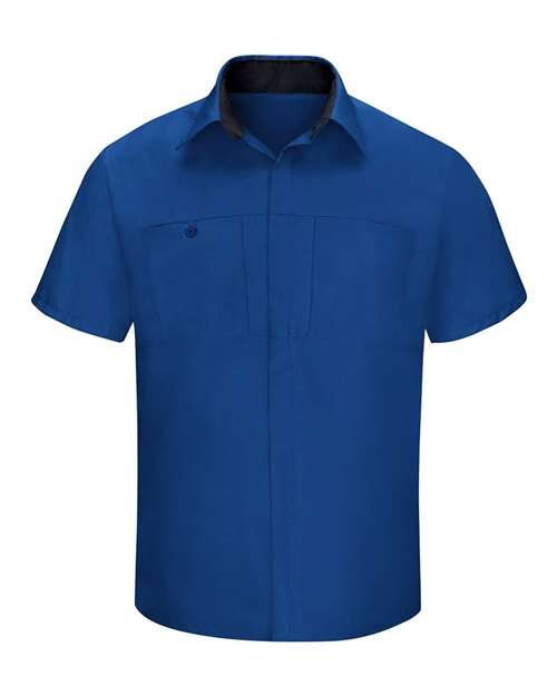 Men's Performance Plus Short Sleeve Shirt with Oilblok Technology - Image 16