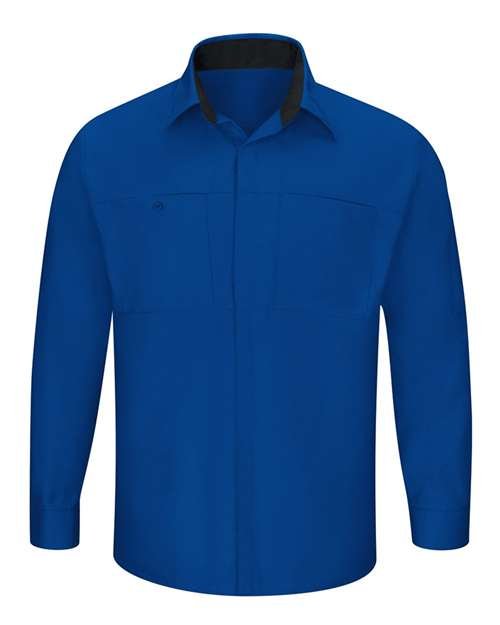 Men's Performance Plus Long Sleeve Shirt with OilBlok Technology - Image 16