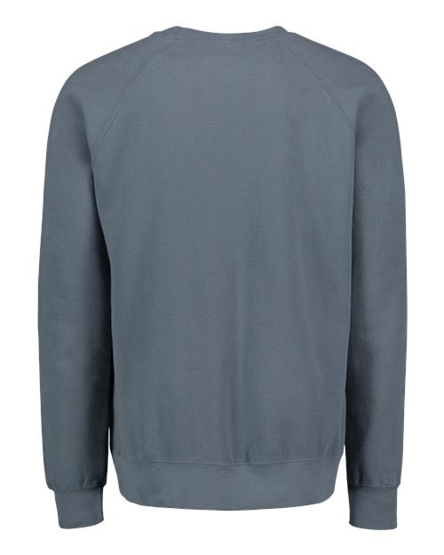 Men's Vintage Fleece Raglan Crewneck Sweatshirt - Image 21