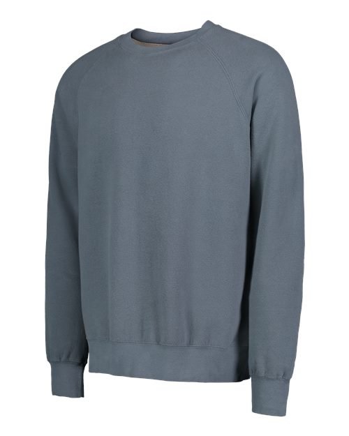 Men's Vintage Fleece Raglan Crewneck Sweatshirt - Image 22