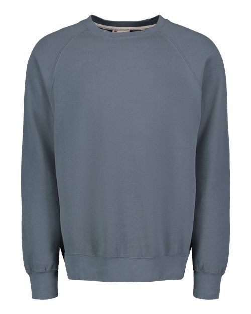 Men's Vintage Fleece Raglan Crewneck Sweatshirt - Image 20