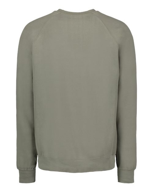 Men's Vintage Fleece Raglan Crewneck Sweatshirt - Image 24