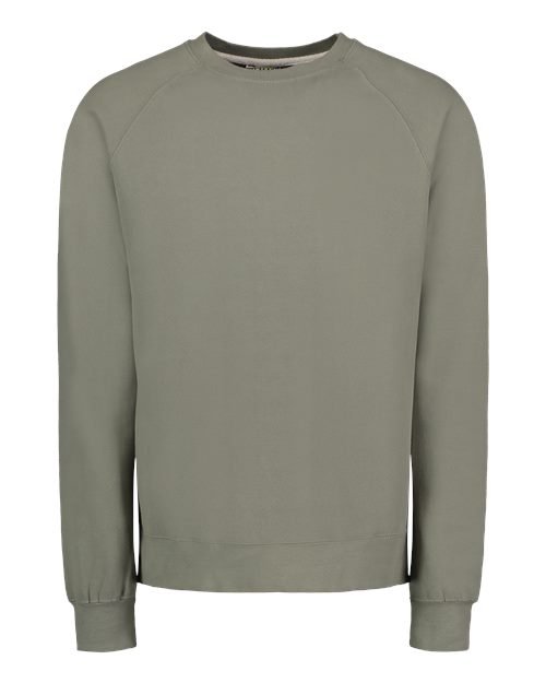 Men's Vintage Fleece Raglan Crewneck Sweatshirt - Image 23