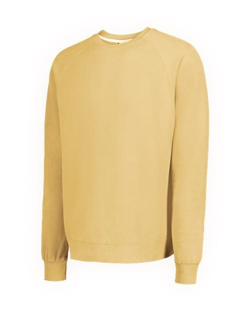 Men's Vintage Fleece Raglan Crewneck Sweatshirt - Image 28