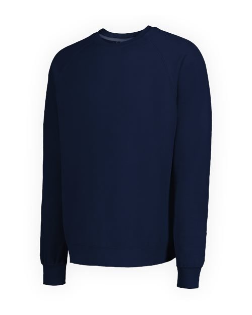 Men's Vintage Fleece Raglan Crewneck Sweatshirt - Image 31