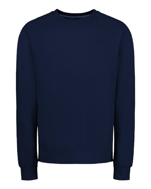 Men's Vintage Fleece Raglan Crewneck Sweatshirt - Image 29