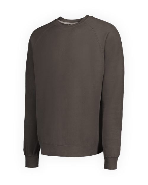 Men's Vintage Fleece Raglan Crewneck Sweatshirt - Image 34