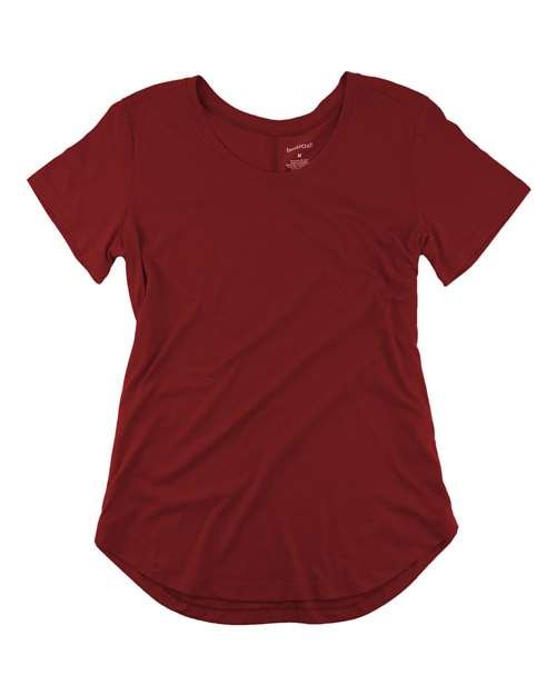 Women’s At Ease Scoop Neck T-Shirt - Image 4