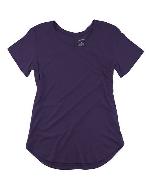 Women’s At Ease Scoop Neck T-Shirt - Image 12