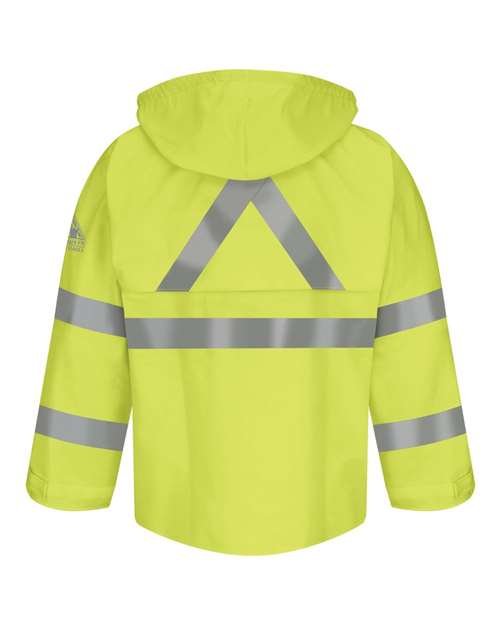 Men's Hi-Visibility Flame-Resistant Rain Jacket - Image 2