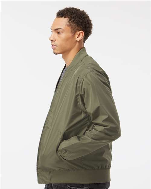 Unisex Lightweight Bomber Jacket - Image 5