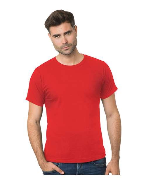Unisex Fine Jersey T-Shirt - Image 6