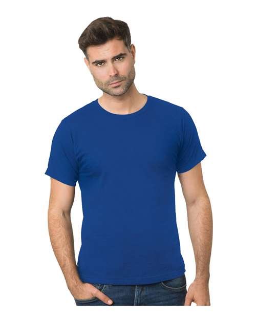 Unisex Fine Jersey T-Shirt - Image 7