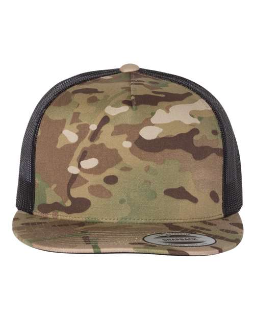 Five-Panel Classic Trucker Cap - Image 53
