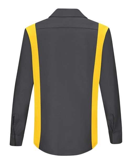 Women's Performance Plus Long Sleeve Shop Shirt with Oilblok Technology - Image 5