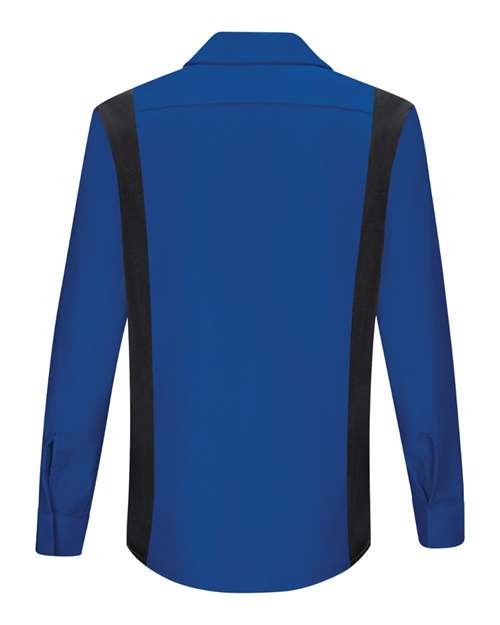 Women's Performance Plus Long Sleeve Shop Shirt with Oilblok Technology - Image 11