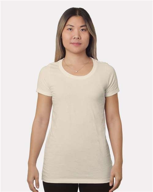 Women's Fine Jersey T-Shirt - Image 6