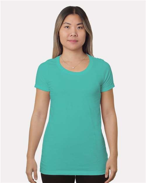 Women's Fine Jersey T-Shirt - Image 3