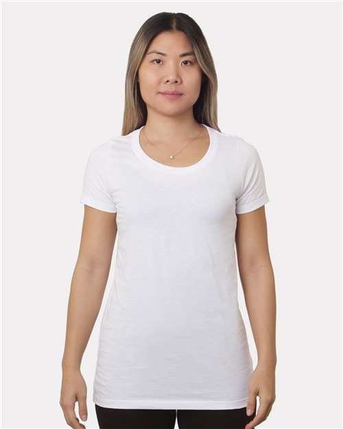 Women's Fine Jersey T-Shirt - Image 7
