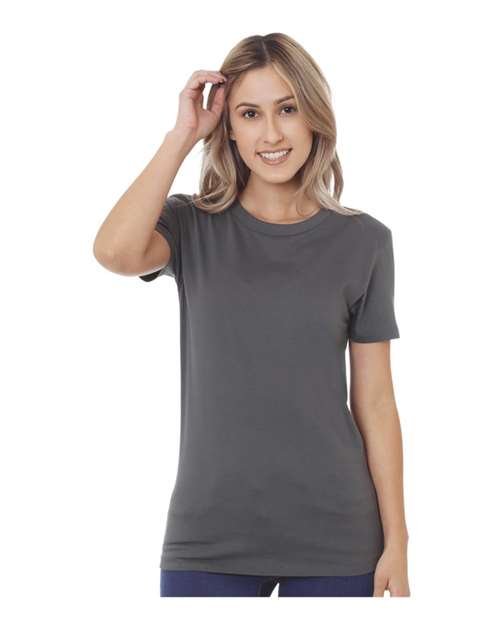 Women's Fine Jersey T-Shirt - Image 4