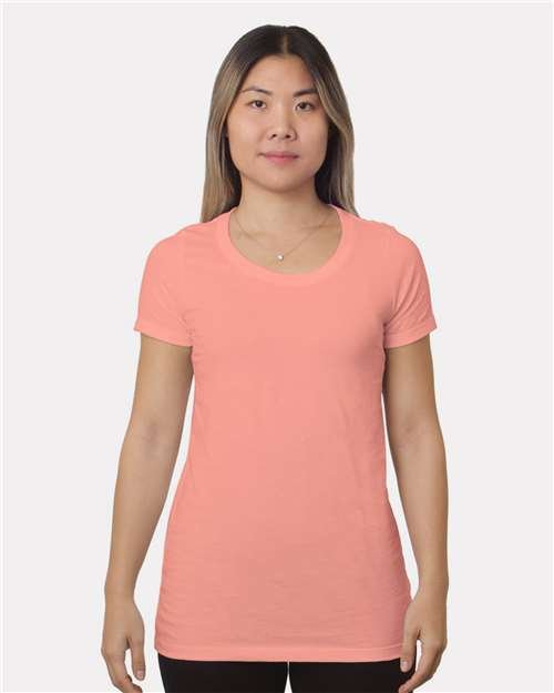 Women's Fine Jersey T-Shirt - Image 5