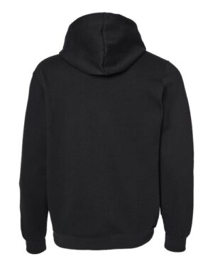 Alternative view of Unisex Eco™ Premium Blend Ring-Spun Hooded Sweatshirt