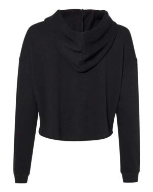 Alternative view of Women’s Lightweight Crop Hooded Sweatshirt