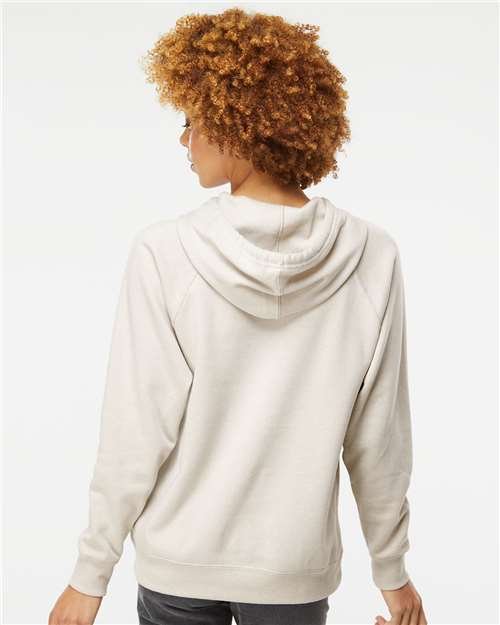 Unisex Special Blend Raglan Hooded Sweatshirt - Image 91