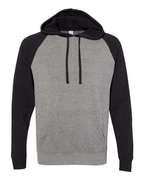 Unisex Special Blend Raglan Hooded Sweatshirt - Image 50