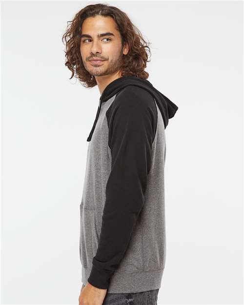 Unisex Special Blend Raglan Hooded Sweatshirt - Image 54