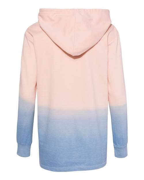 Women's French Terry Ombré Hooded Sweatshirt - Image 2