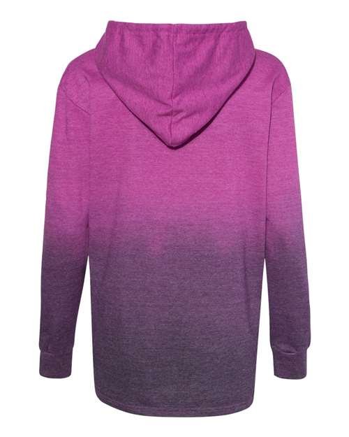 Women's French Terry Ombré Hooded Sweatshirt - Image 6